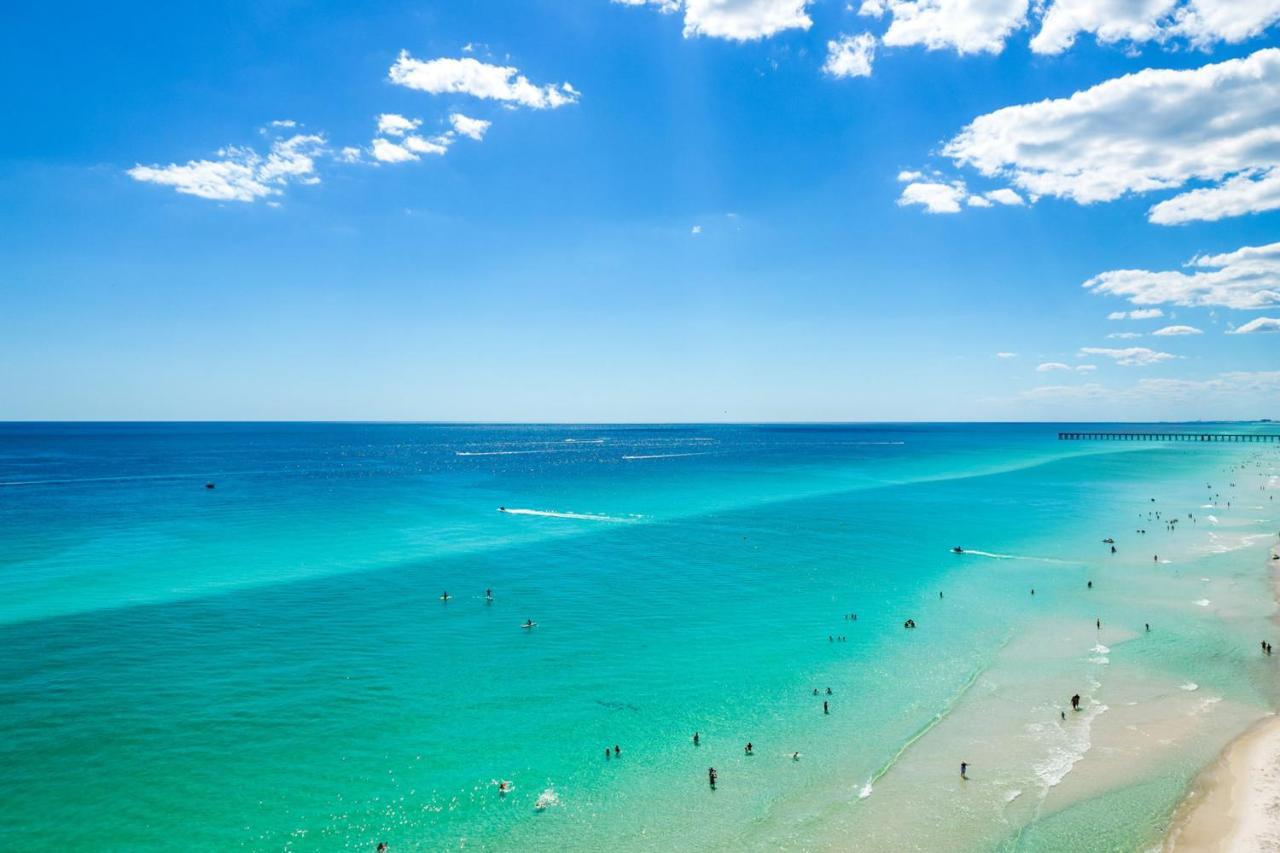 Sunrise Beach 1702 - Beachfront Condo Panama City Beach Buitenkant foto