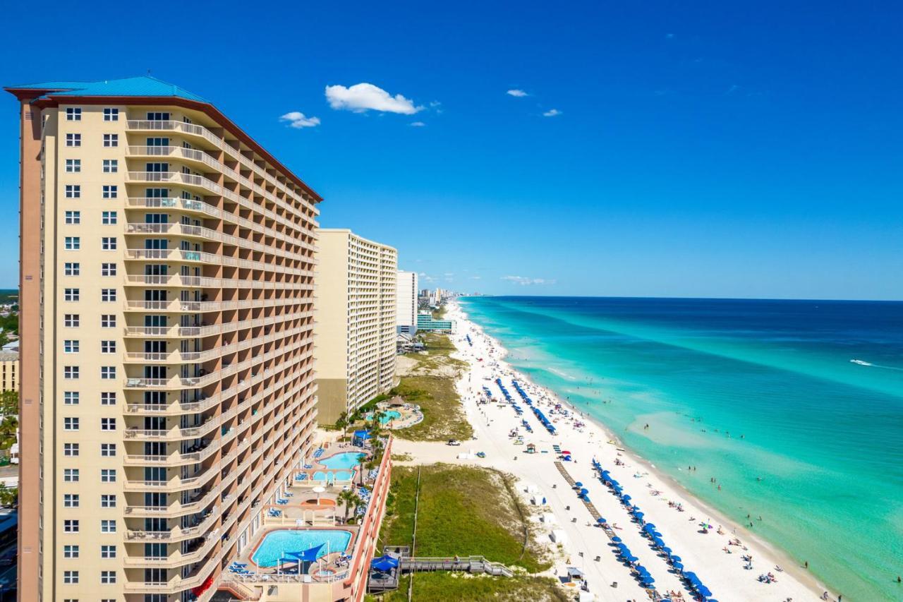 Sunrise Beach 1702 - Beachfront Condo Panama City Beach Buitenkant foto