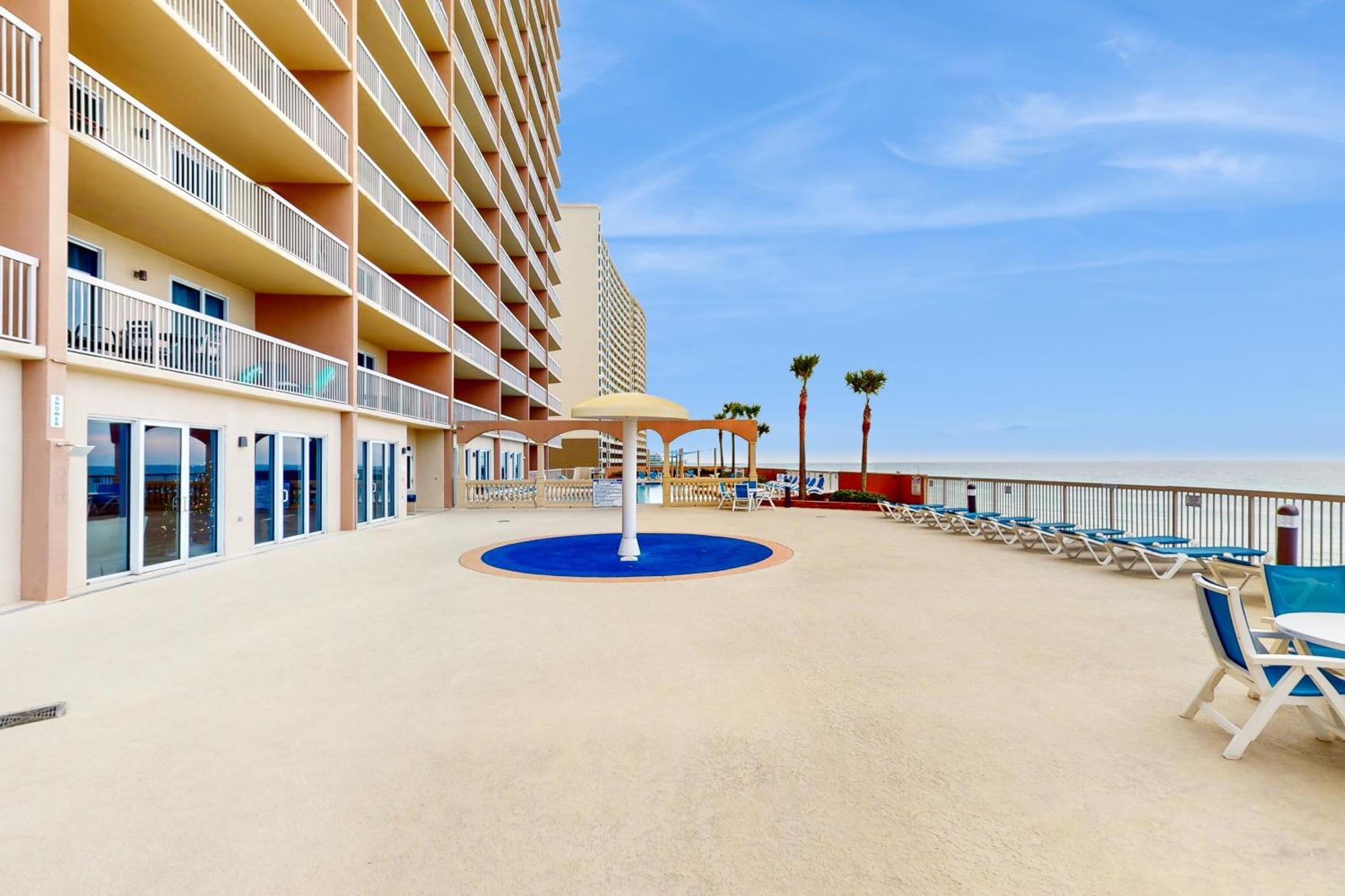Sunrise Beach 1702 - Beachfront Condo Panama City Beach Buitenkant foto