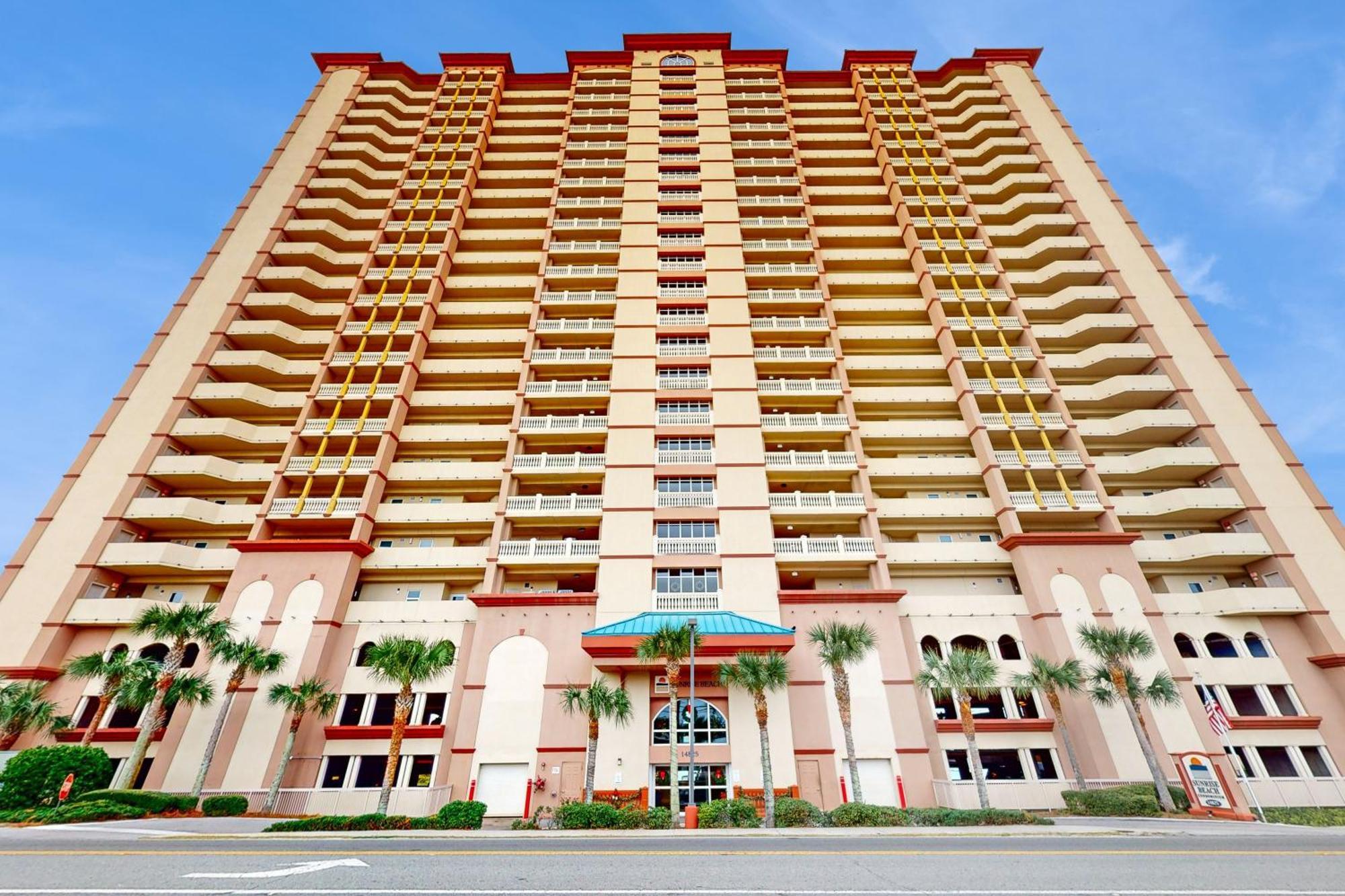 Sunrise Beach 1702 - Beachfront Condo Panama City Beach Buitenkant foto