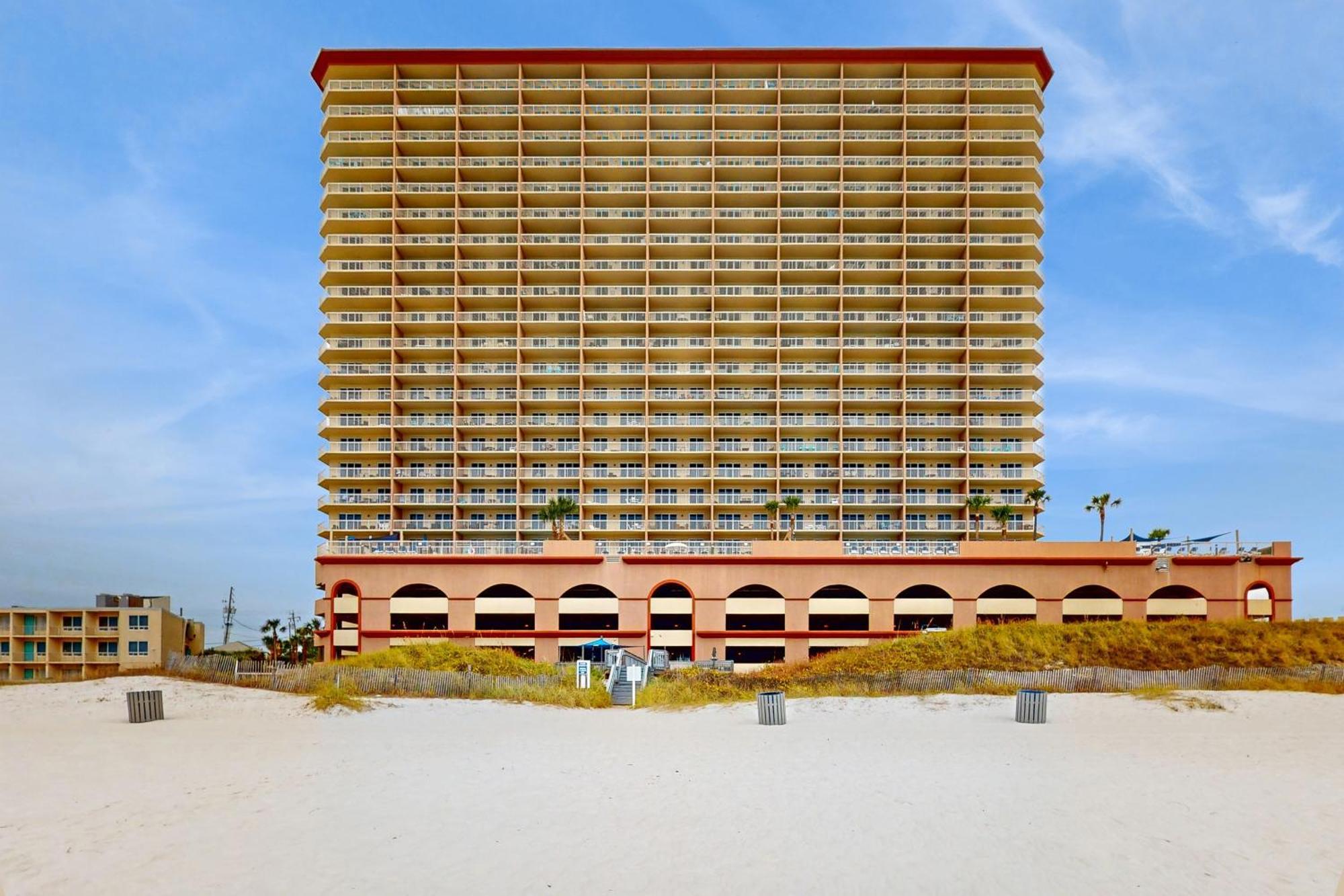 Sunrise Beach 1702 - Beachfront Condo Panama City Beach Buitenkant foto